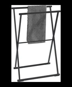 Porte serviettes Lava noir