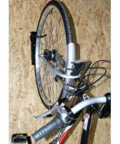 Porte vélo mural