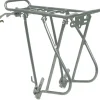 Porte-bagage aluminium gris 24"/28"