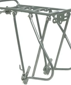 Porte-bagage aluminium gris 24"/28"