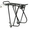 Porte-bagage aluminium noir