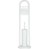 Porte-brosse wc Acero blanc