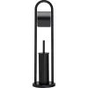 Porte-brosse wc Acero noir