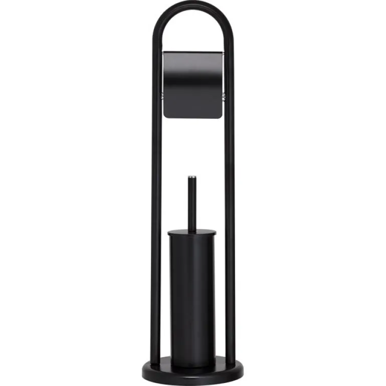 Porte-brosse wc Acero noir