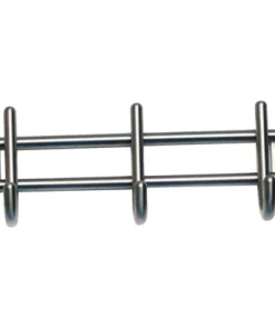 Portemanteau 3 petits inox