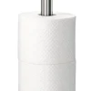 Porte-rouleaux de papier de toilette acier inoxydable