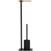 Porte-toilette Brix noir