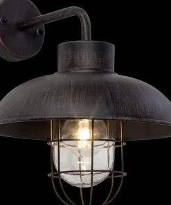 Portland lampe murale IP44 E27 40W
