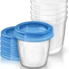 Pots de conservation lait maternel 180 ml 5 pièces