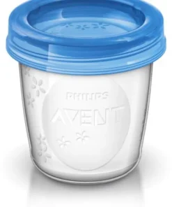 Pots de conservation lait maternel 180 ml 5 pièces