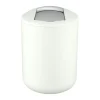 Poubelle Brasil blanc 2 l