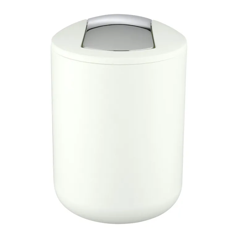 Poubelle Brasil blanc 2 l