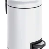 Poubelle Leman blanc 3 l