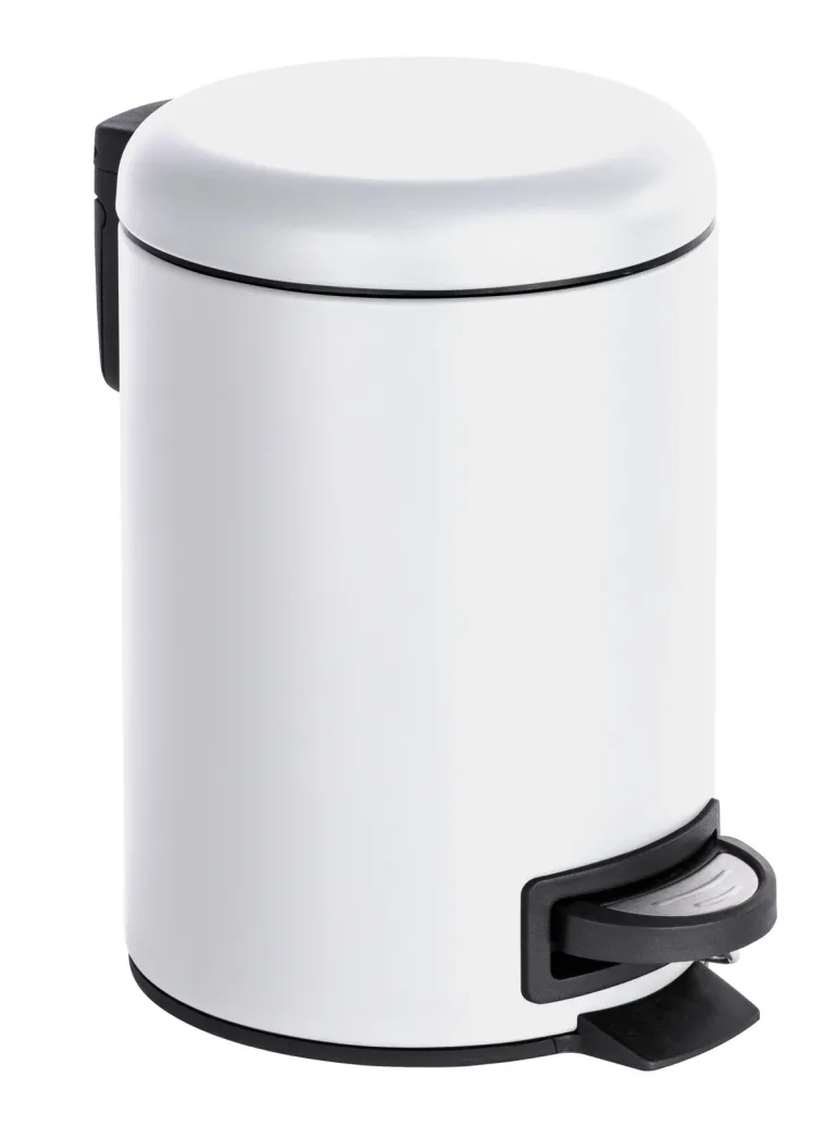 Poubelle Leman blanc 3 l