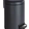 Poubelle Leman noir 3 l
