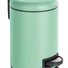 Poubelle Leman vert menthe 3 L