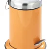 Poubelle Retoro orange 3 L