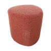 Pouf Tirana - Ø40x38cm - Terre Cuite
