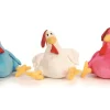 Poule peluche 29 cm