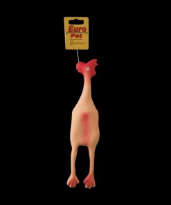 Poulet latex pouet 32 cm