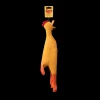 Poulet latex pouet 46 cm