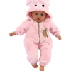 Poupée bébé soft Coco
