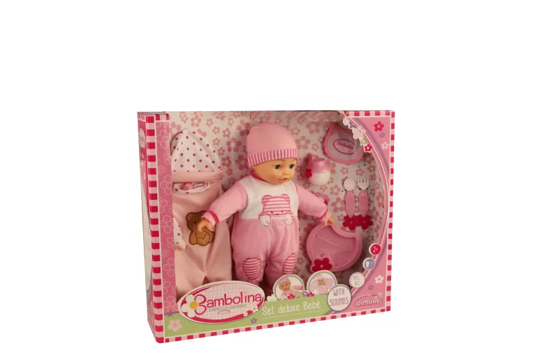 Poupée Camelia & accessoires 50 mots NL