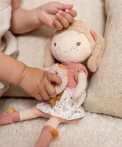 Poupée en peluche Anna - 35 cm