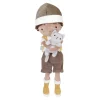 Poupée en peluche Jake - 35 cm