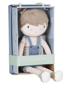 Poupée en peluche Jim – 35 cm