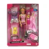 Poupée mannequin Aria + accessoires