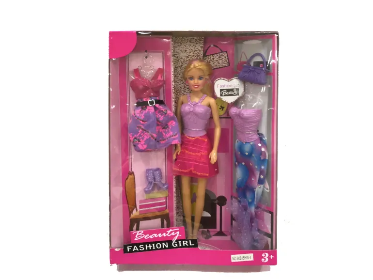 Poupée mannequin Elly + accessoires