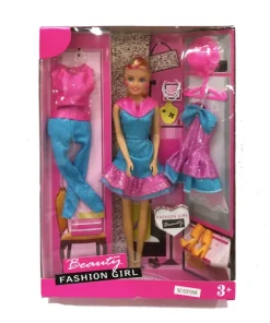 Poupée mannequin Hayley + accessoires