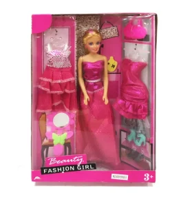 Poupée mannequin Jenna + Accessoires