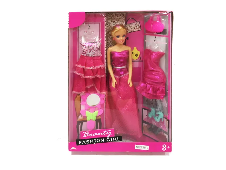 Poupée mannequin Jenna + Accessoires