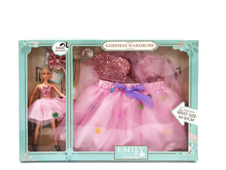 Poupée mannequin Katy + accessoires