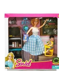 Poupée mannequin Sally + accessoires