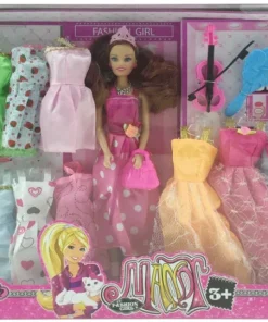 Poupée mannequin Zohra + accessoires