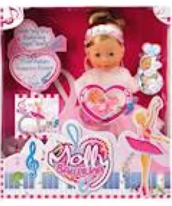 Poupée Molly Ballerine - Avec Music de Piano - Avec Chaussures Ballerines pour Enfants - 40cm