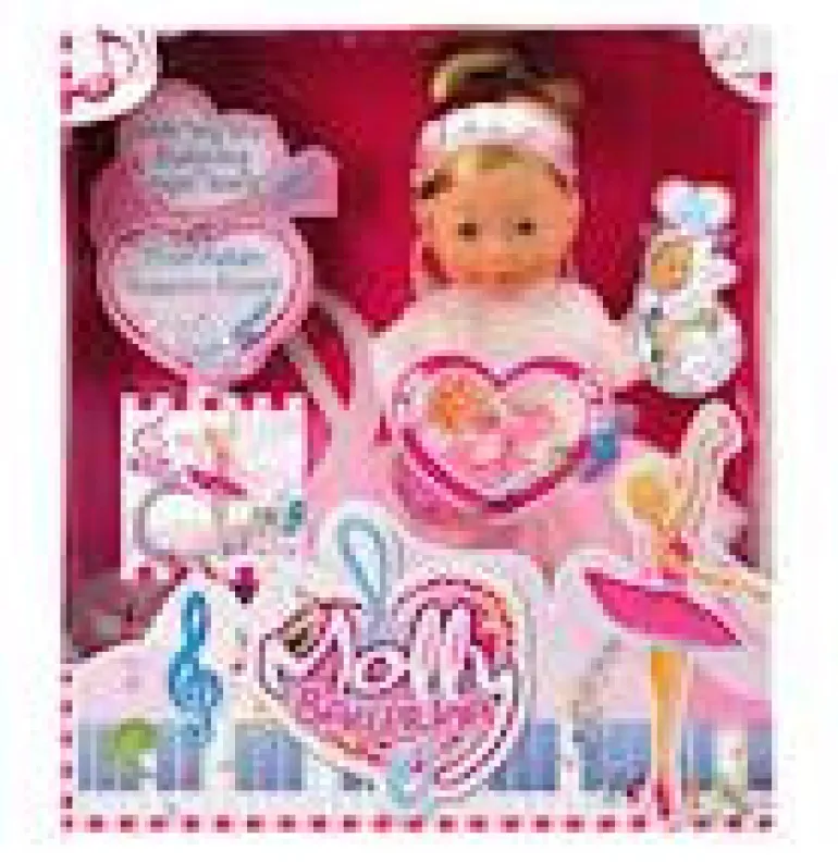 Poupée Molly Ballerine - Avec Music de Piano - Avec Chaussures Ballerines pour Enfants - 40cm