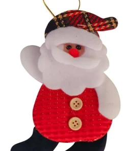 Poupée noël rouge