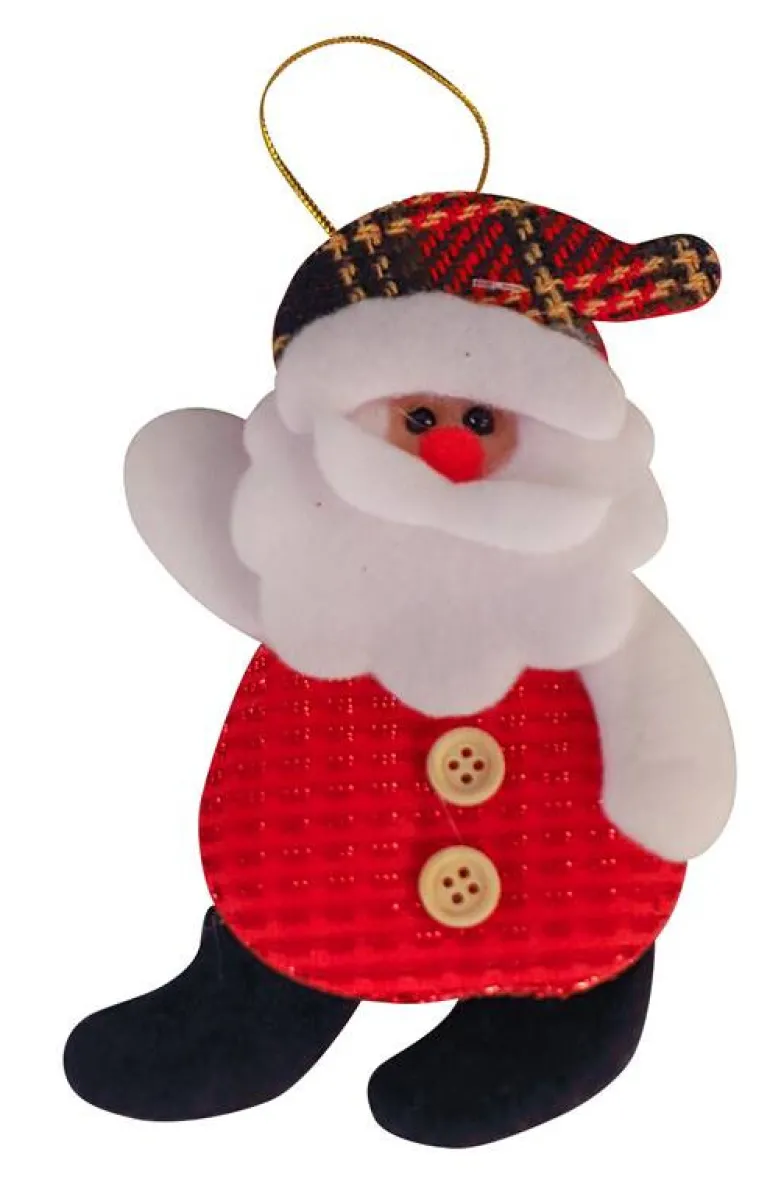 Poupée noël rouge