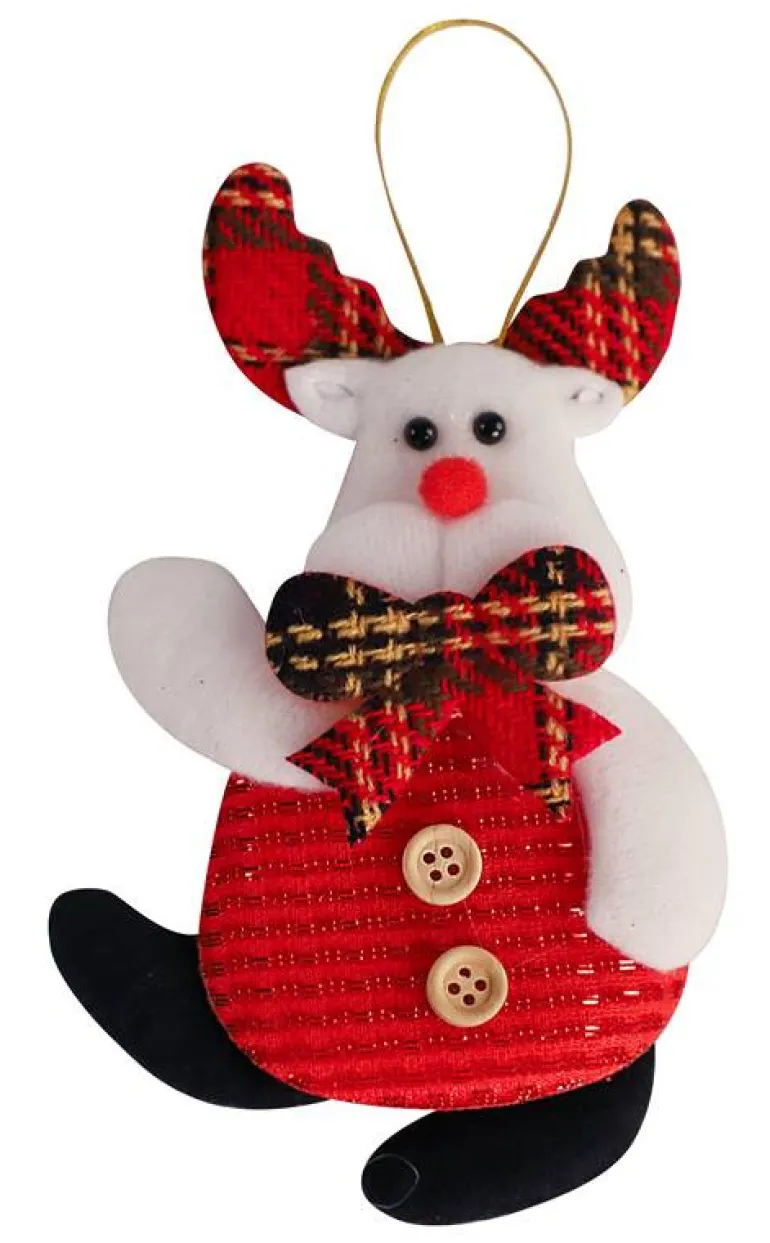 Poupée noël rouge