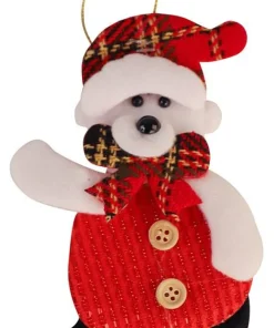 Poupée noël rouge