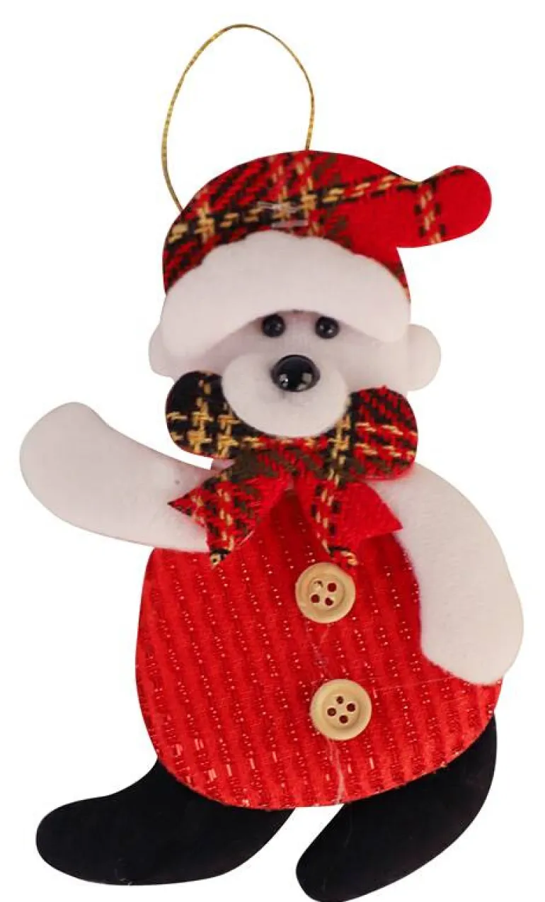 Poupée noël rouge