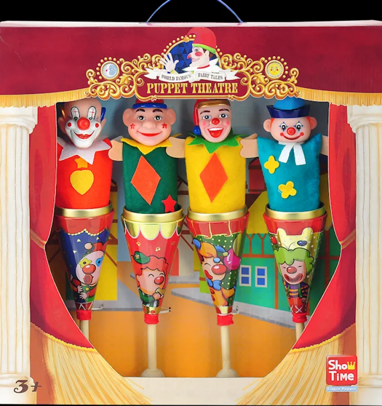 Poupées 4 pièces