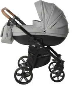 Poussette + Nacelle Avenue Chevron Grey