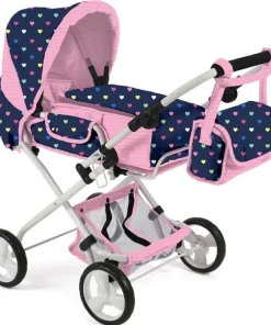 Poussette poupée + sac