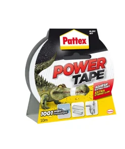 Power tape blanc 10 m