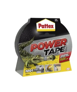 Power tape gris 25 m